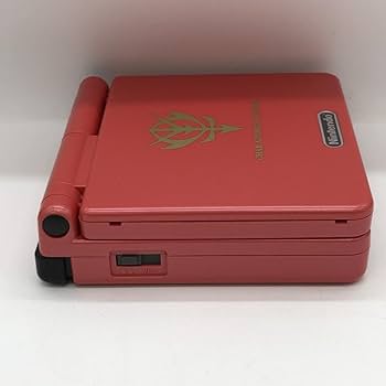 ゲームボーイアドバンス - ゲームボーイアドバンスSP シャア限定モデル 未使用品 ゲームボーイアドバンスSP シャア専用カラー ソフト同